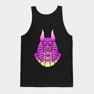 Anubis Character Design Tank Top